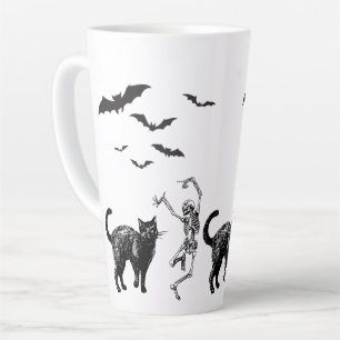 Spooky Party Latte Mug