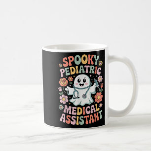 Spooky Pediatric Medical Istant Halloween Apprecia Coffee Mug