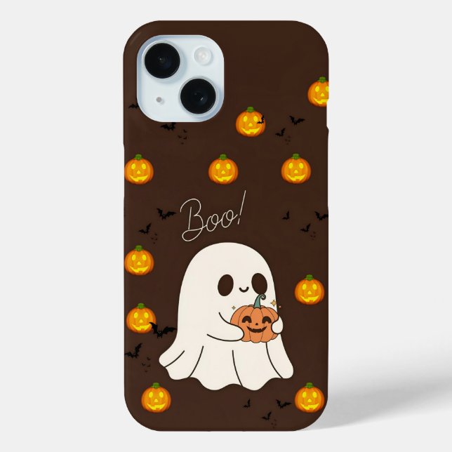 Spooky phone case  (Back)