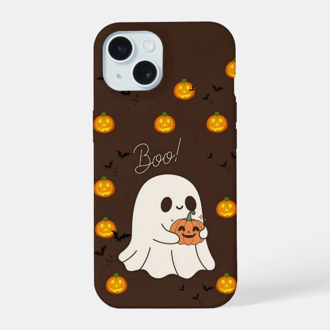 Spooky phone case  (Back)