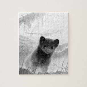 Spooky Pine Marten Jigsaw Puzzle All Sizes