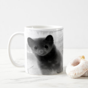 Spooky Pine Marten Mug