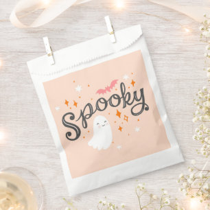 Spooky Pink Halloween  Favour Bag