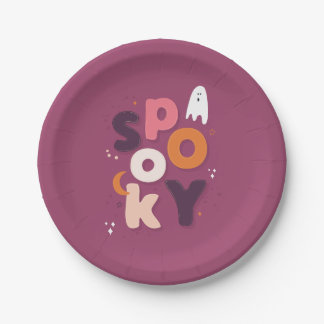 Spooky Plate