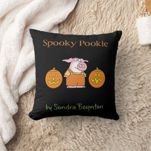 SPOOKY POOKIE by Sandra Boynton Cushion