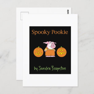 SPOOKY POOKIE by Sandra Boynton Postcard