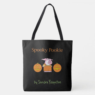 SPOOKY POOKIE by Sandra Boynton Tote Bag