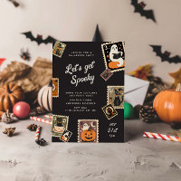 Spooky Postage Stamp Halloween Party