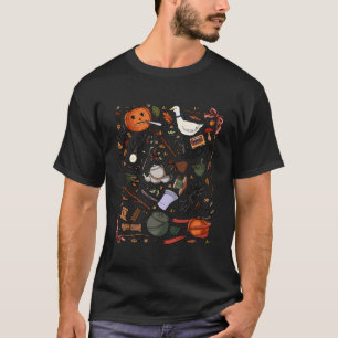 Spooky Pottsfield Harvest Festival Pumpkin Vibes H T-Shirt
