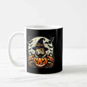 Spooky Prairie Dog Halloween Decor Coffee Mug