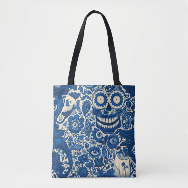 Spooky print tote! tote bag (Front)