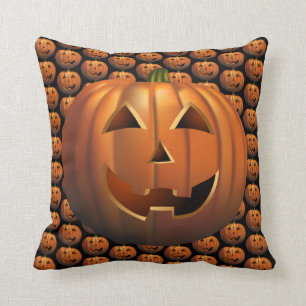 Spooky Pumpkin Cushion