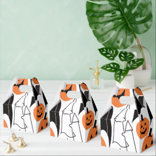 Spooky Pumpkin Favour Box - Custom Halloween Party