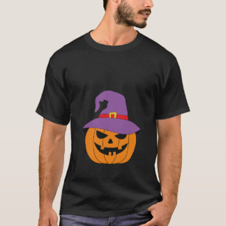 Spooky Pumpkin Halloween Pumpkin Printable Design  T-Shirt