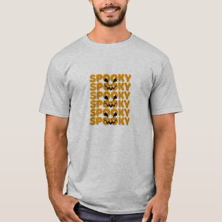 Spooky Pumpkin Halloween T-Shirt | Cute Fall Typog