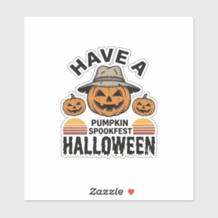 Spooky Pumpkin Halloween Vintage Engraving Shirt D