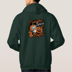  spooky pumpkin  hoodie
