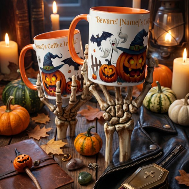 Spooky Pumpkin Magic Mug (Creator Uploaded)