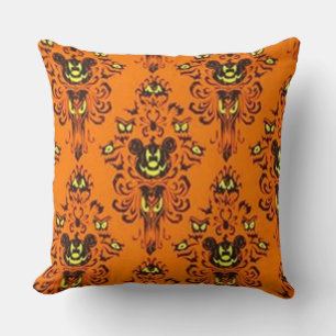 Spooky Pumpkin Mouse Cushion