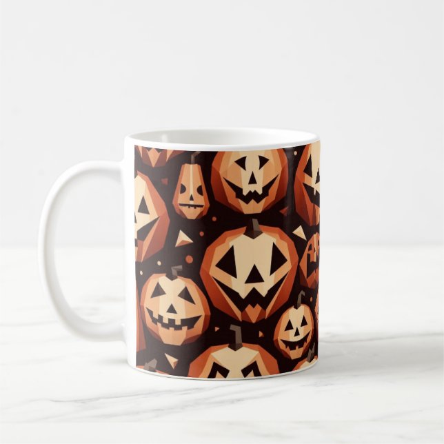 Spooky Pumpkin Mug (Left)
