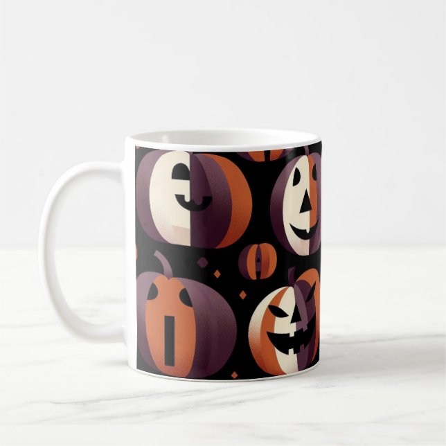 Spooky Pumpkin Mug (Left)