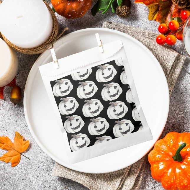 Spooky Pumpkin Pattern | Happy Halloween Favour Bag (Creator Uploaded)