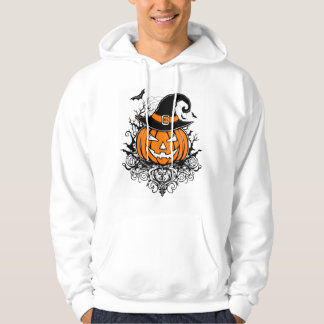 Spooky Pumpkin: Stylish Halloween Fun! Hoodie