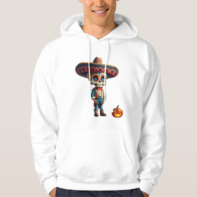 Spooky Pumpkin T-Shirt: A Halloween Must-Have Hoodie (Front)