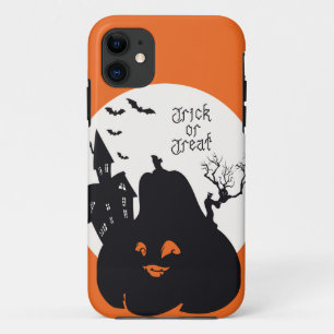 Spooky Pumpkin Trick Or Treat iPhone 11 Case