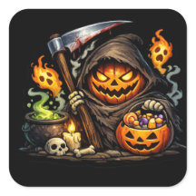 🎃 Spooky Pumpkin Witch Halloween