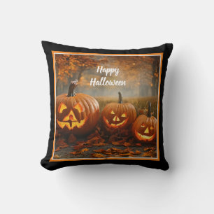 Spooky Pumpkins Family Collection Cushion