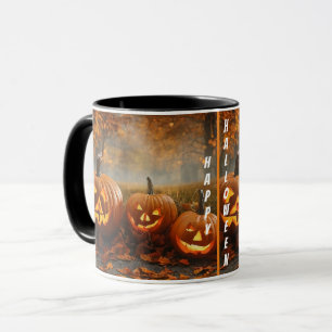 Spooky Pumpkins Family Collection Mug