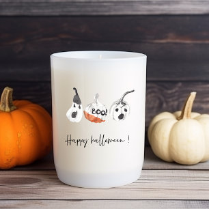 Spooky Pumpkins Party   Happy Halloween Square Sticker