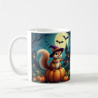 Spooky Rabbit Halloween Mug – Simple & Cute Design