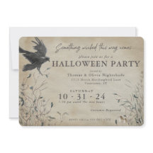 Spooky Raven Halloween | Something Wicked