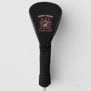 Spooky Reader Book Club D Red Golf Head Cover