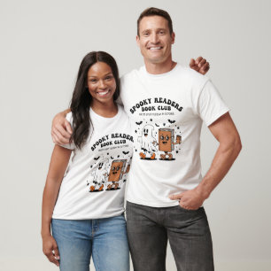 Spooky Readers Book Club - Halloween T-Shirt