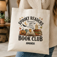 Spooky Readers Book Club Personalised Halloween