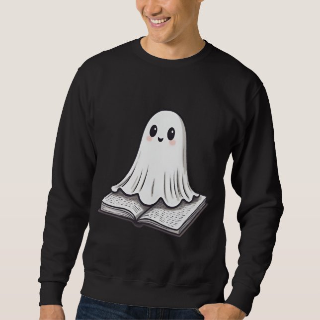 Spooky Reads Sweatshirt (Front)