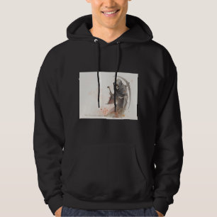 Spooky Reaper Halloween Hoodie. Hoodie
