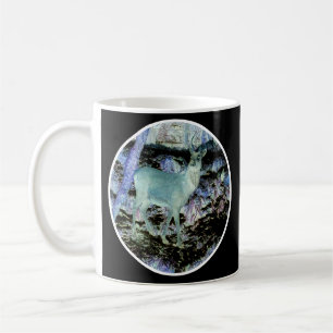 Spooky Red Deer Stag Mug
