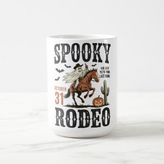 Spooky Rodeo Western Halloween Coffee Mug