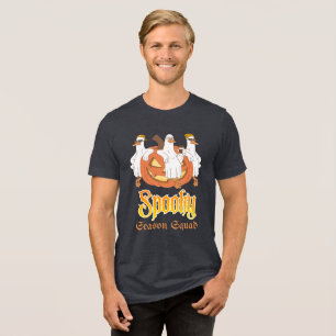 Spooky Saeson Squad! Tri-Blend Shirt