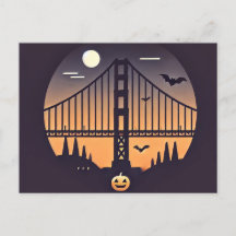 Spooky San Francisco Halloween, Golden Gate