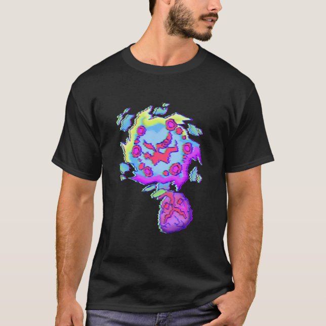Spooky Scary Spiritomb (Shiny) Classic T-Shirt (Front)