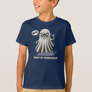 Spooky Sceptic: Ghost of Disapproval T-Shirt