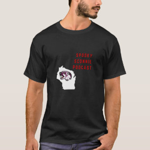 Spooky Sconnie Podcast men's tee