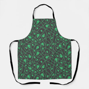 Spooky Seamless Pattern A (Style: 1) Apron