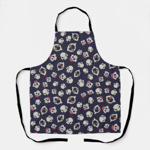 Spooky Seamless Pattern D (Style: 1) Apron