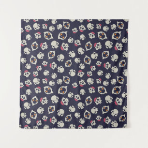 Spooky Seamless Pattern D (Style: 1) Tapestry
